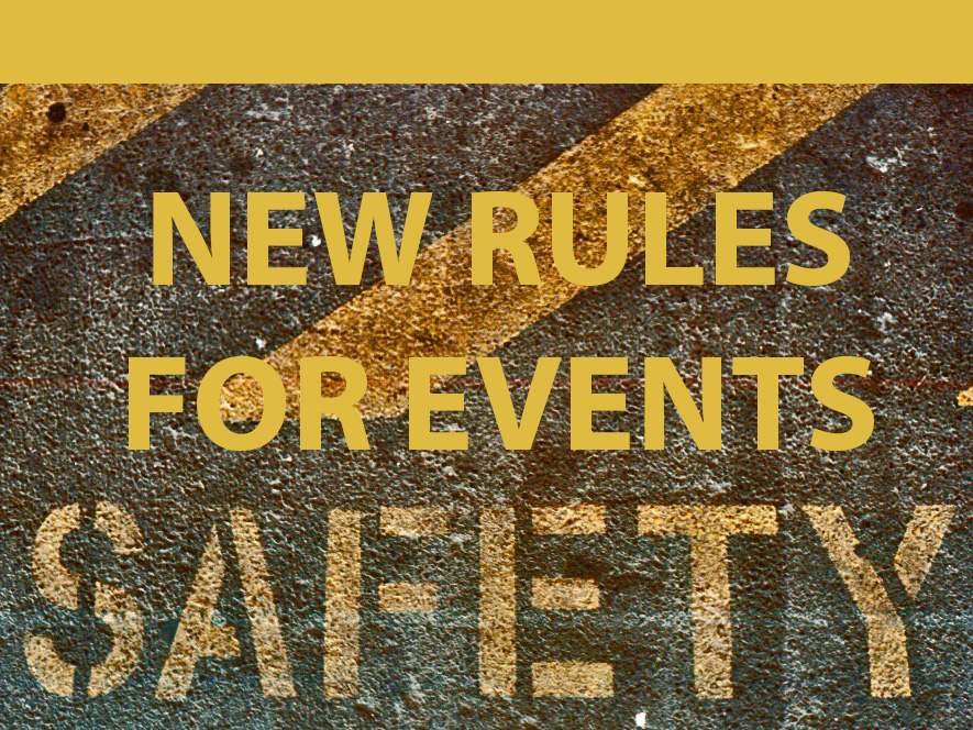 *NEW* School Event Safety Rules