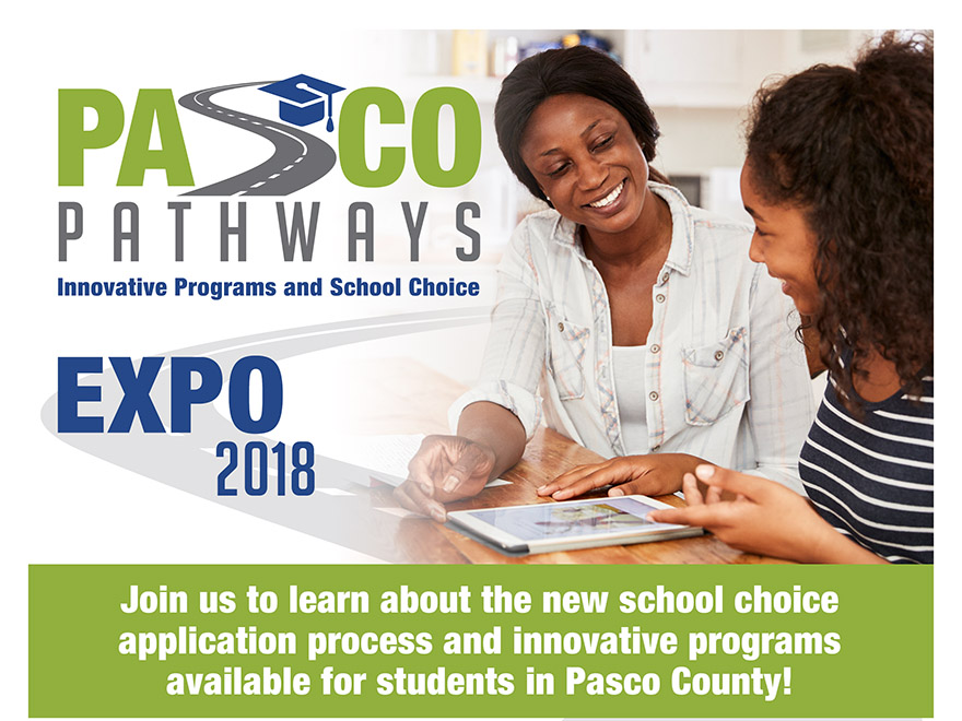 Upcoming Pasco Pathways Expos