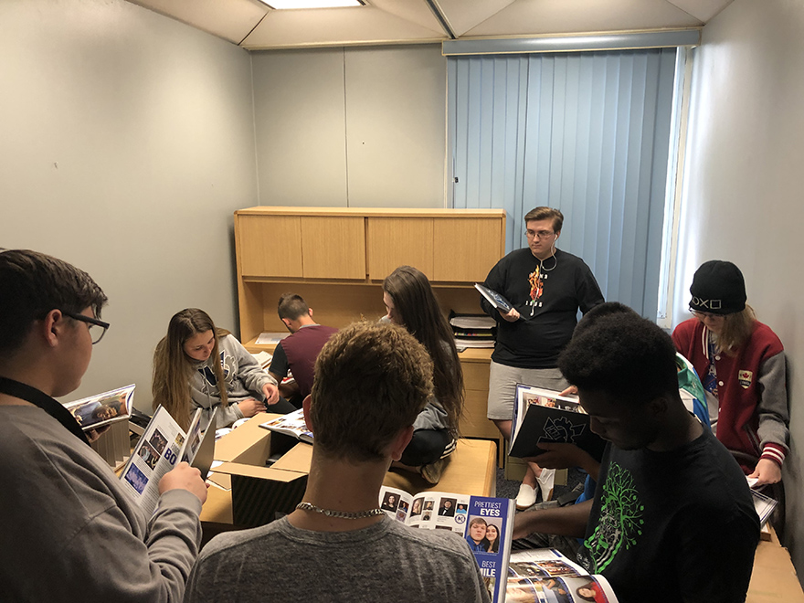 KTech’s Inaugural Yearbook Released May 10
