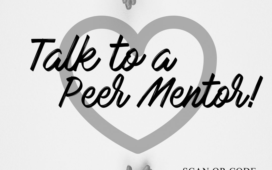 Talk to a Peer Mentor Today