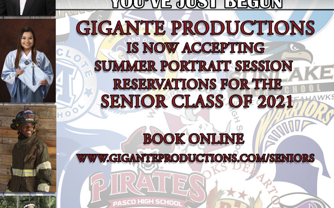 Class of 2021 Senior Portraits
