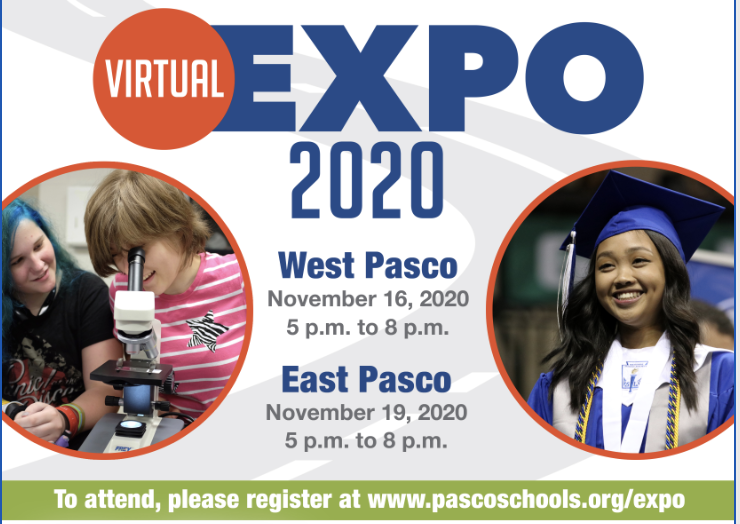 Virtual Pasco Pathways, Nov. 16 & 19