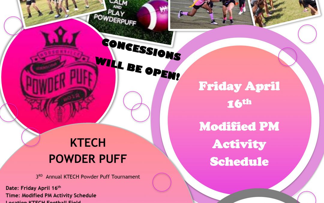 Powder Puff April 16th