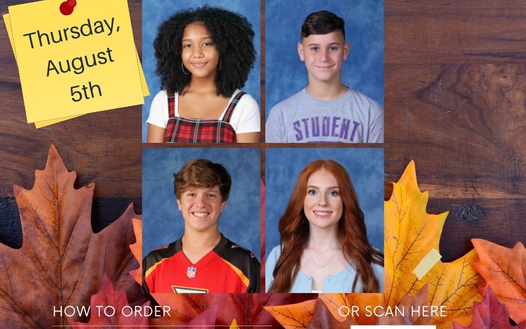 School Pictures Make-Up Day September 9th