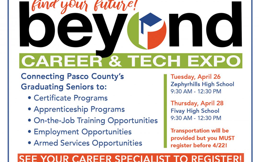 Pasco County Career & Tech Fair 2022