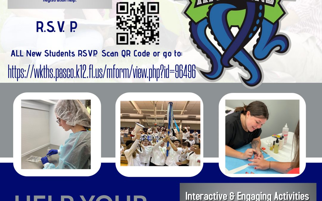 2023 – 2024 New Student Orientation
